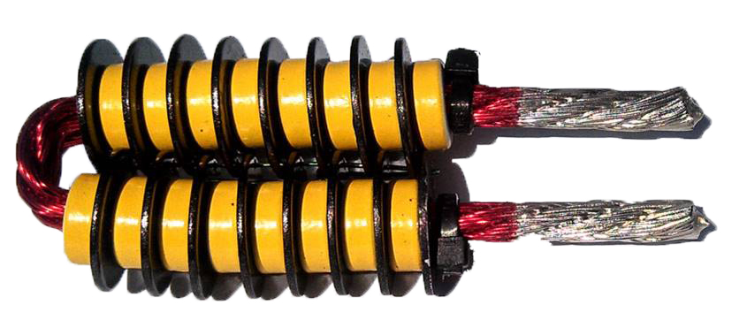 U-turn Matrix Spiral Inductors